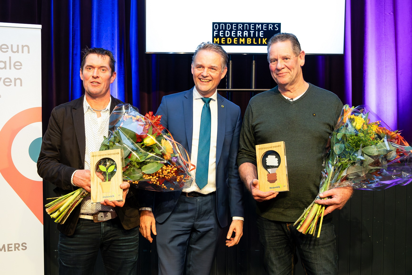 Duurzame prijzen voor J.J. Wiering uit Zwaagdijk-Oost en Special Machines De Boer uit Opperdoes