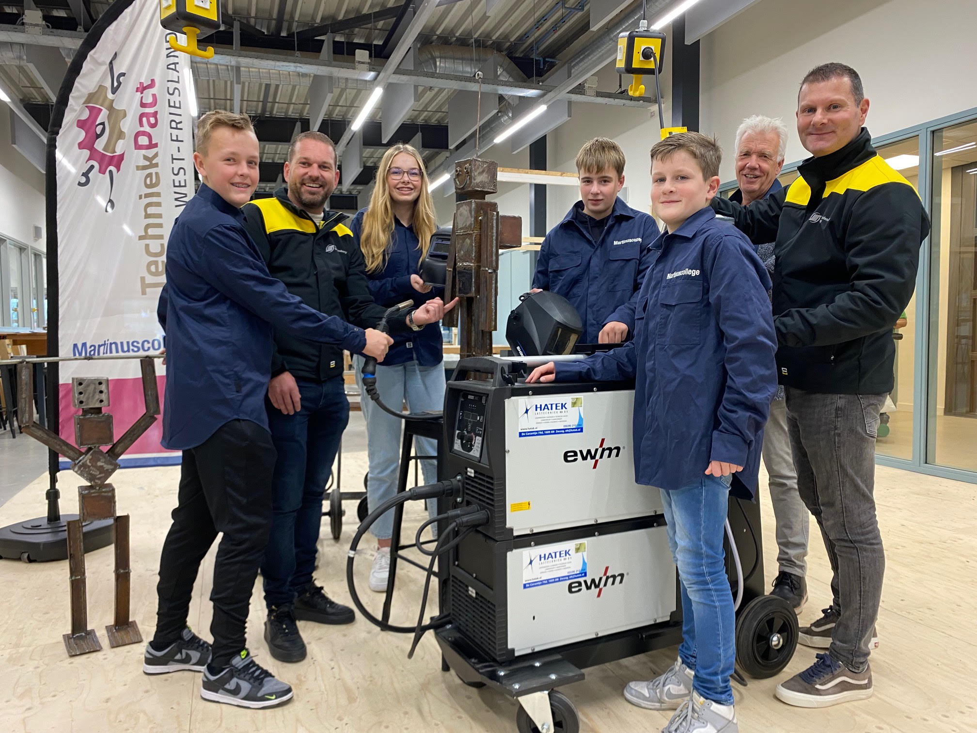 Schadenberg Groep en Martinuscollege samen voor techniek; herinrichting techniekvleugel