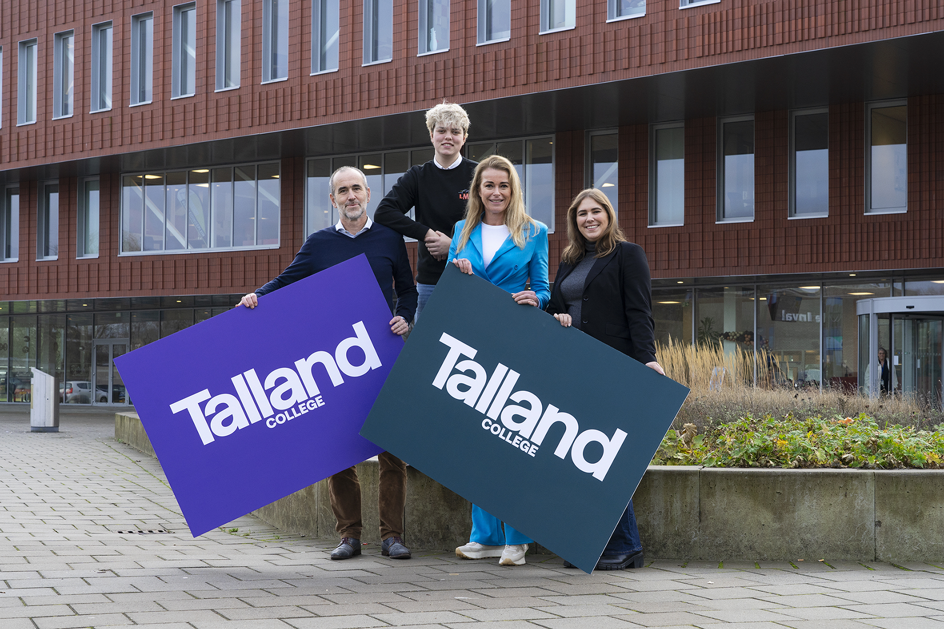 Talland College nieuwe naam na fusie Horizon College en Regio College