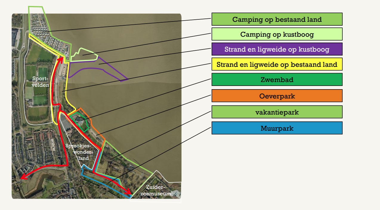 Overeenstemming Enkhuizen en EuroParcs; verduurzamen zwembad en openbaar gebied blijft toegankelijk