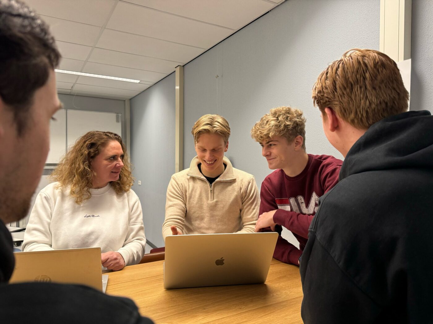 Studenten helpen ondernemers bij marketingvraagstukken; ‘kansen rondom digitalisering’