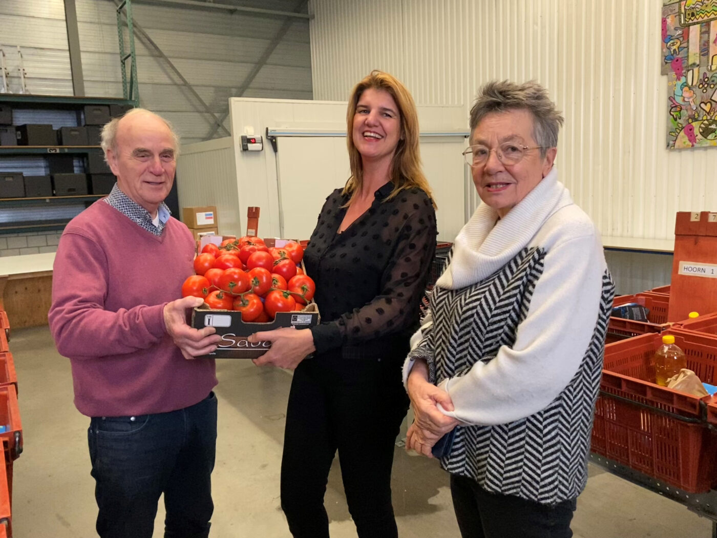 Incotec steunt Voedselbank West-Friesland; ‘geld voor aanschaf bus’
