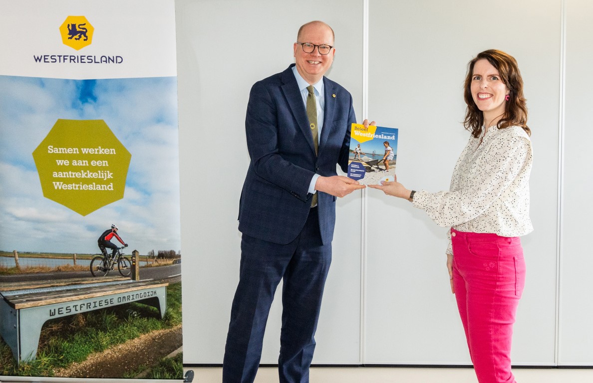 Nieuw toeristisch magazine Beleef Westfriesland; gezamenlijke regio promotie