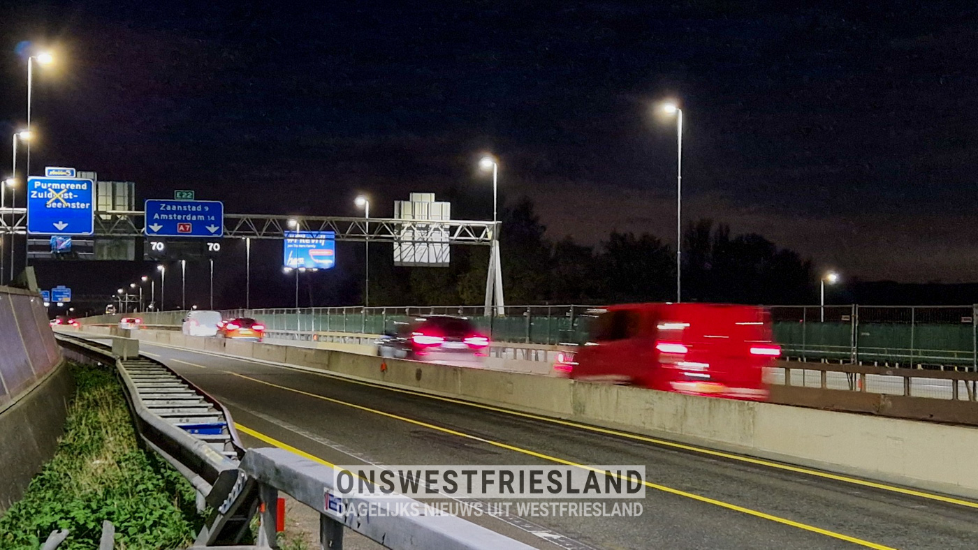Verwachte drukte op A7 bij Purmend blijft uit? Heb jij je reis aangepast?