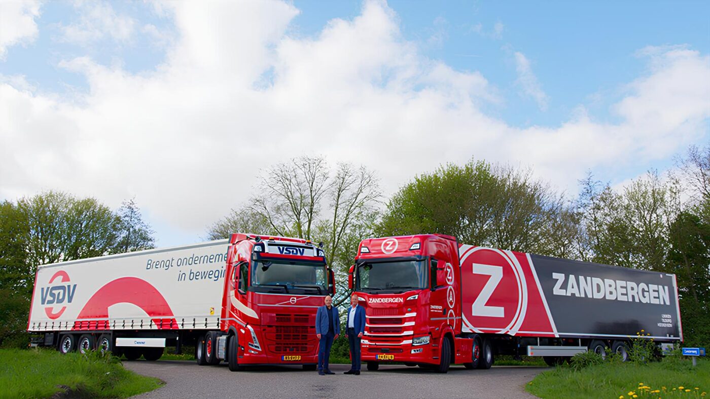 Van Straalen de Vries en Zandbergen Transport fuseren; SVZ Transport