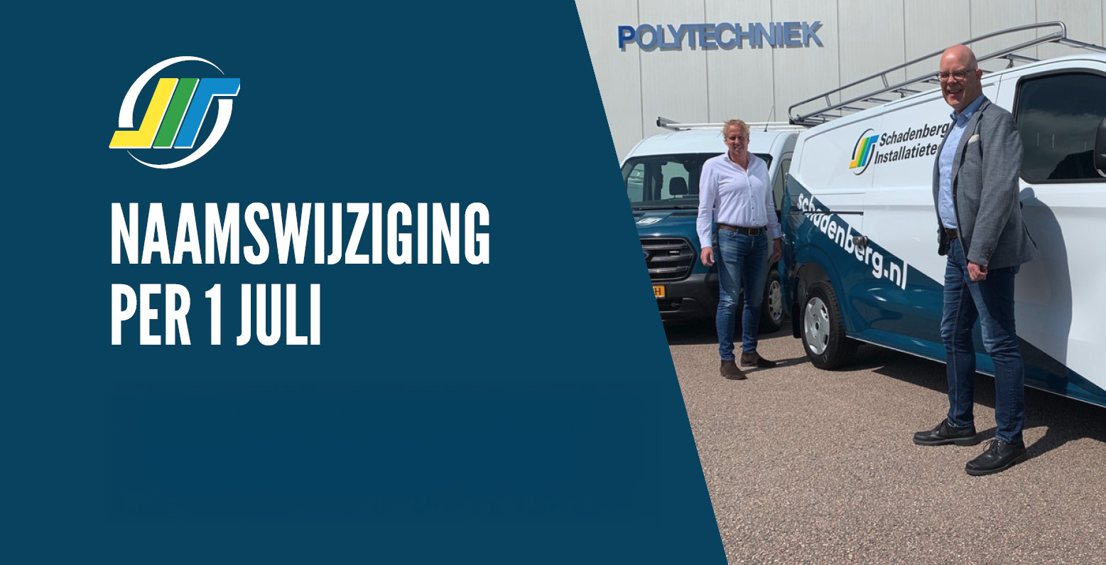 Polytechniek gaat verder als Schadenberg Installatietechniek