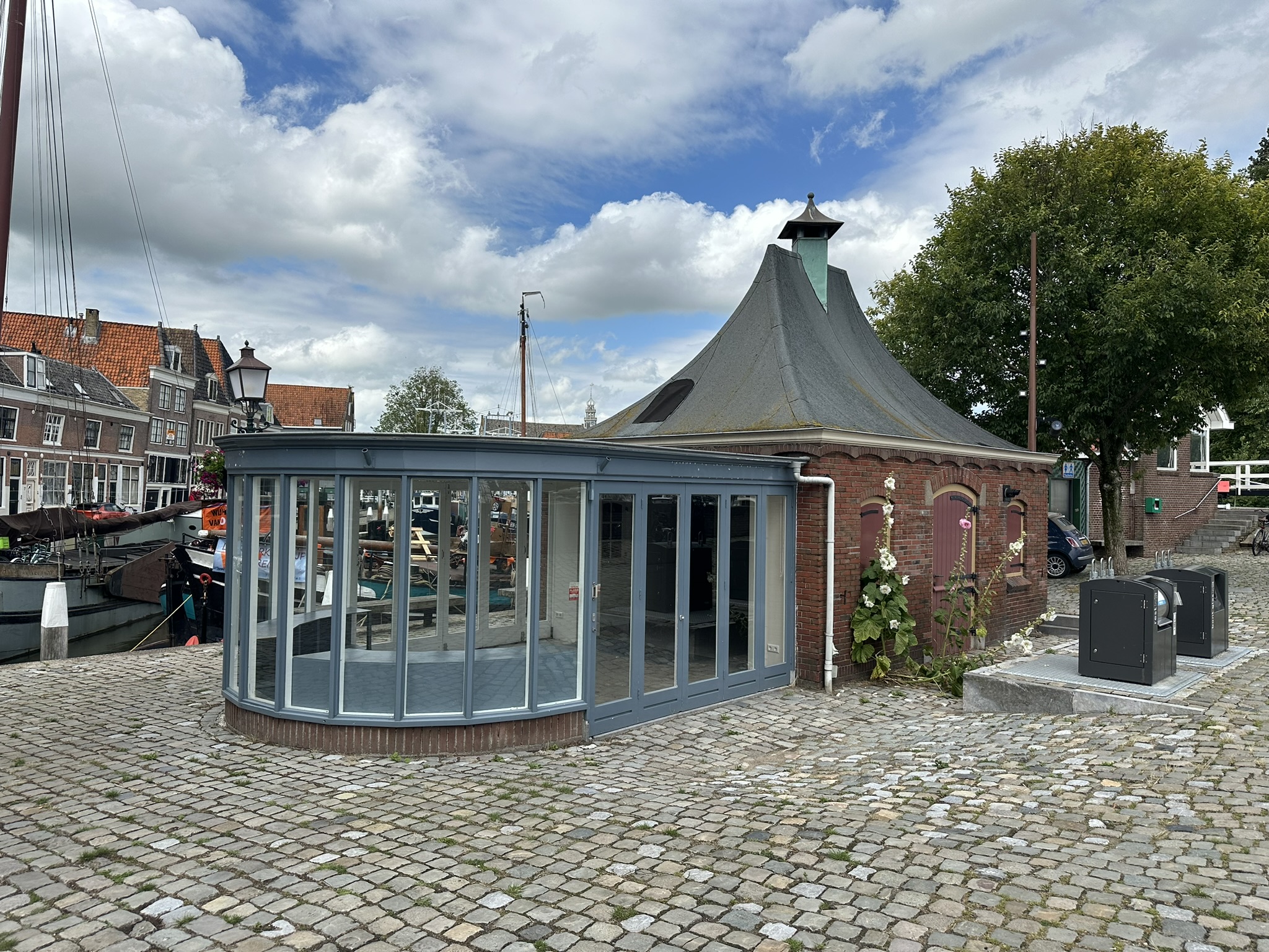 Viskiosk Hoofd 2B opnieuw in de verhuur; ‘ondernemer die toerisme bevordert en Hoorn op de kaart zet’