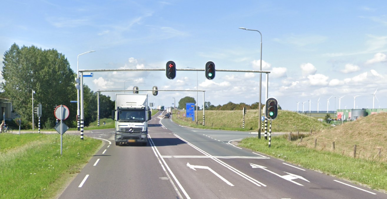 Eerste weekend september wegafsluiting N239 bij Agriport voor werkzaamheden