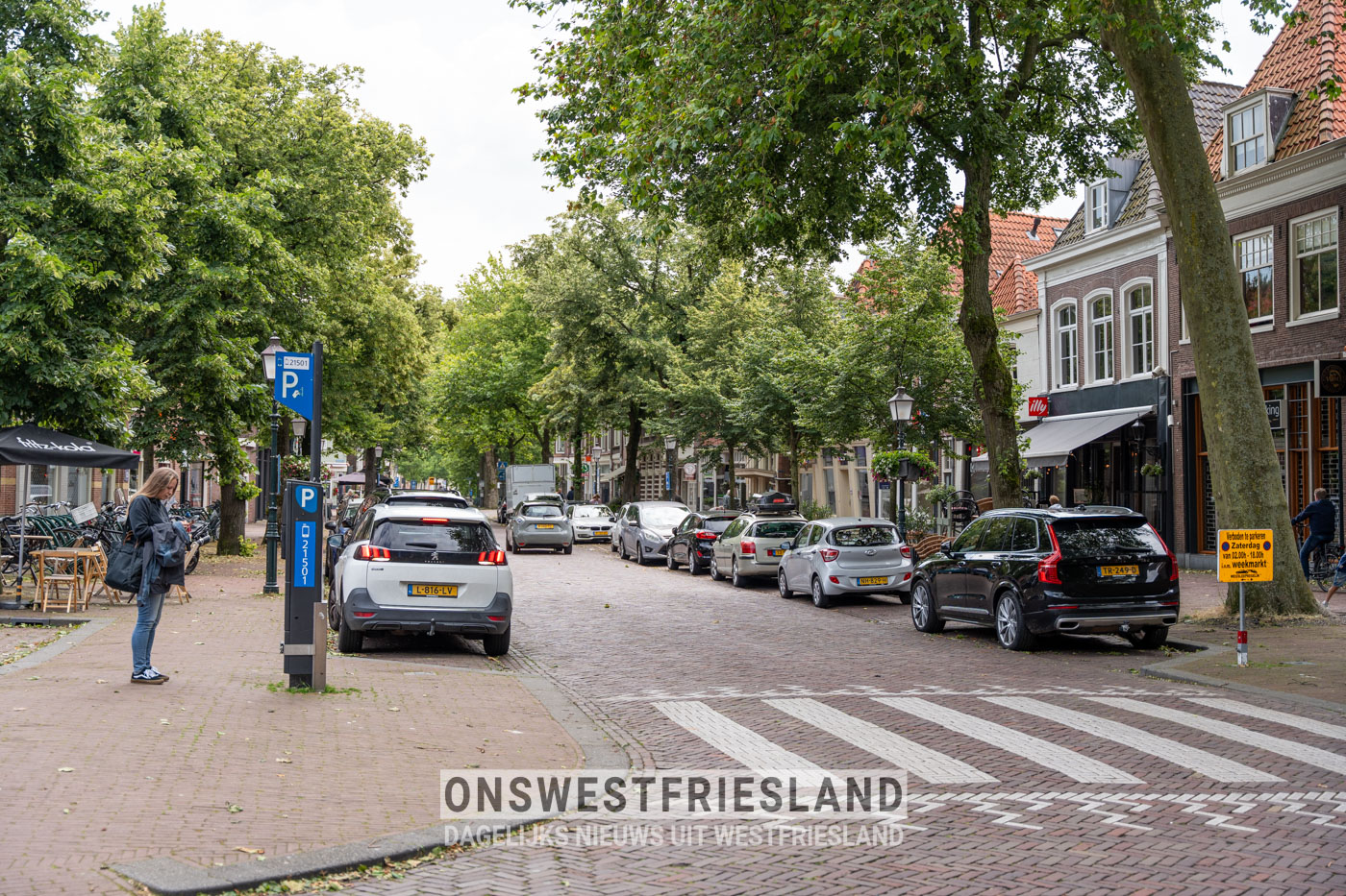 Hoorn organiseert informatieavond parkeren binnenstad op 9 september