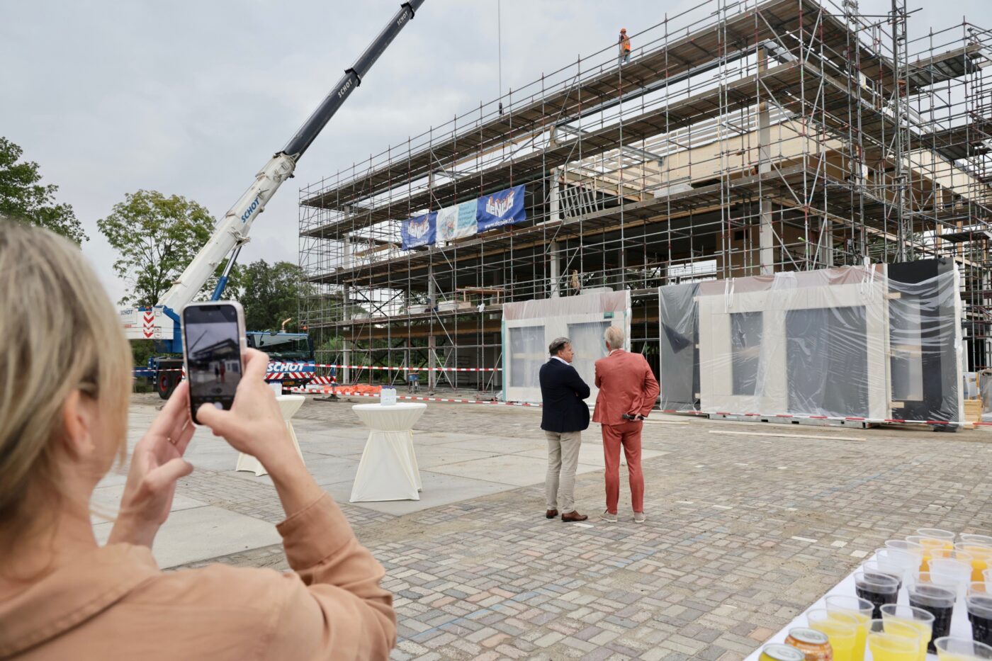 Hoogste punt IKEC gevierd met bekendmaking naam; de Zevensprong