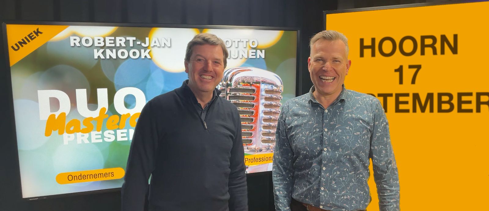 Duo Masterclass Presenteren keert terug op 17 september in Zwaag