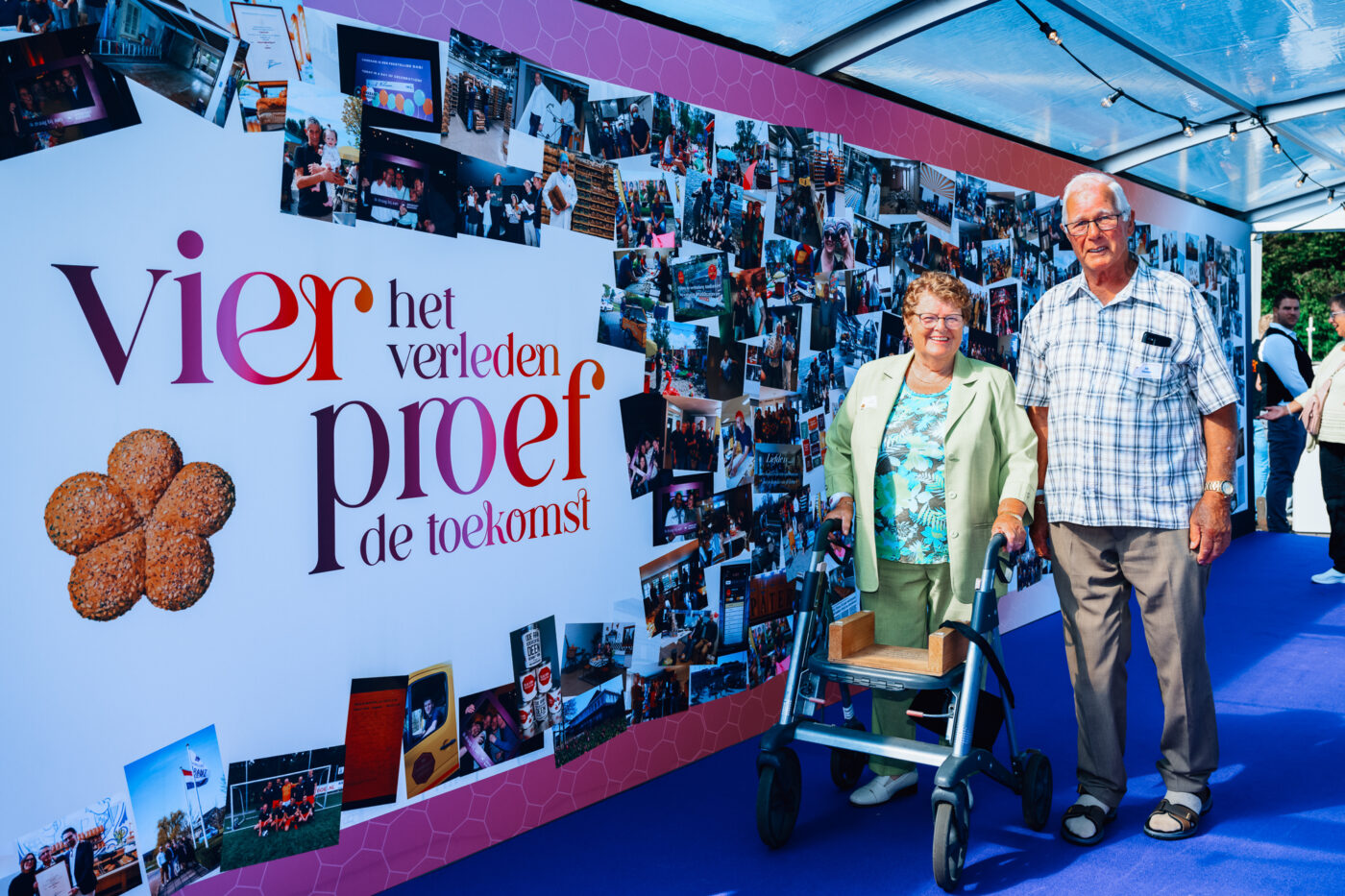 Feest 100-jarig bestaan Koninklijke Amarant Bakkers; vierde generatie neemt stokje over