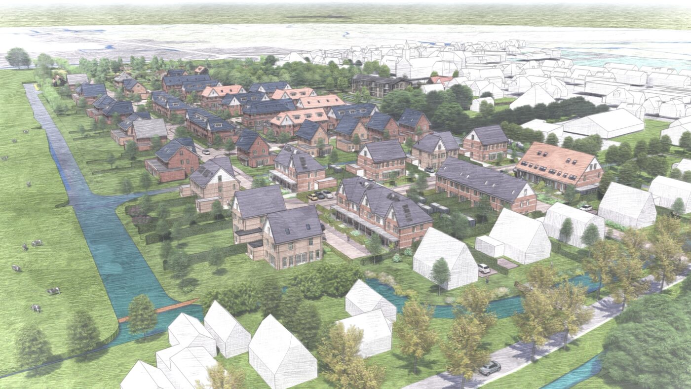 Koggenland en Scholtens Projecten ondertekenen overeenkomst voor 42 woningen in Spierdijk