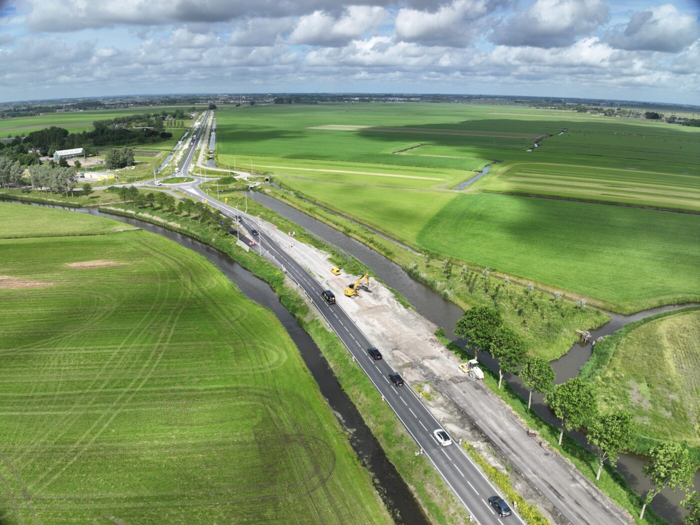 Vanaf vrijdag N241 A.C. de Graafweg van Tramweg naar A7 weekend afgesloten
