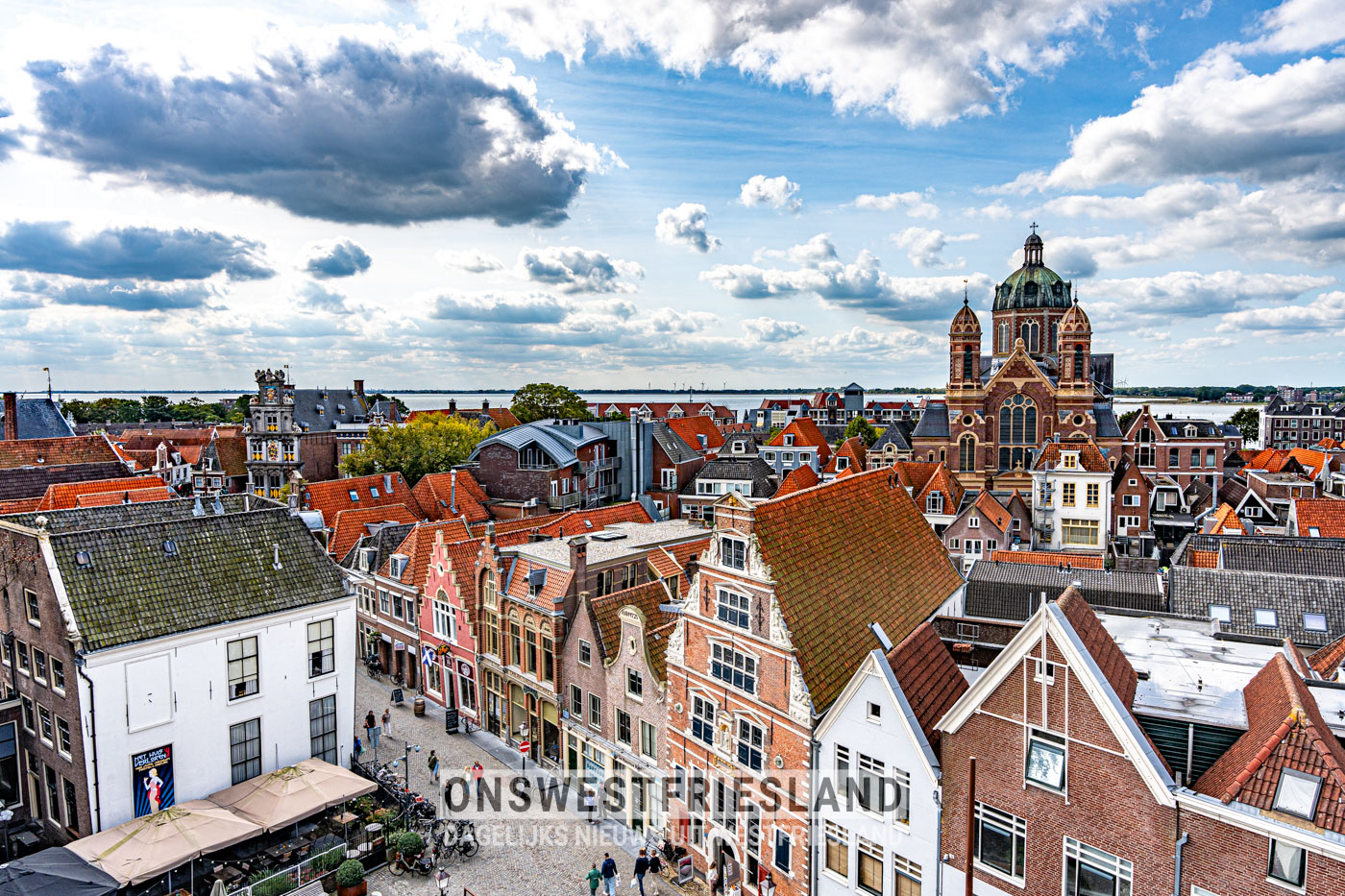 Michelin Reisgids geeft stad Hoorn 1 ster; ‘‘een bezoek waard’, en dat is Hoorn dus zeker’