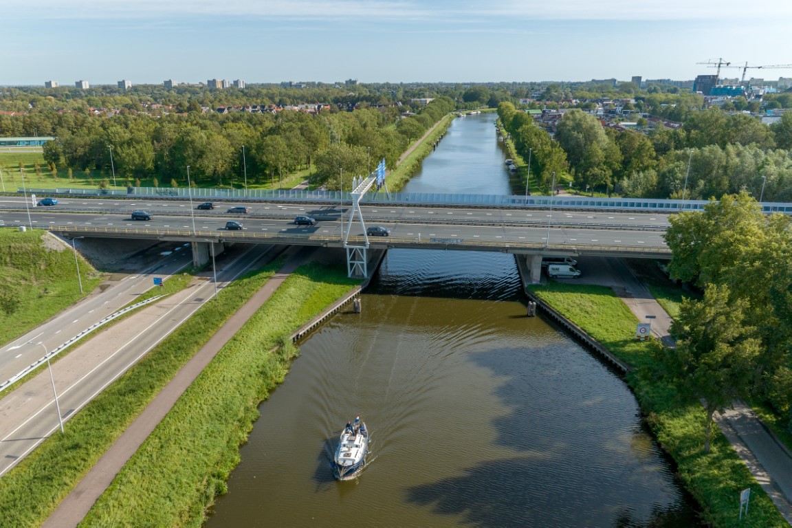 Werkzaamheden op A7 bij Purmerend afgerond; weer toegankelijk voor al het verkeer