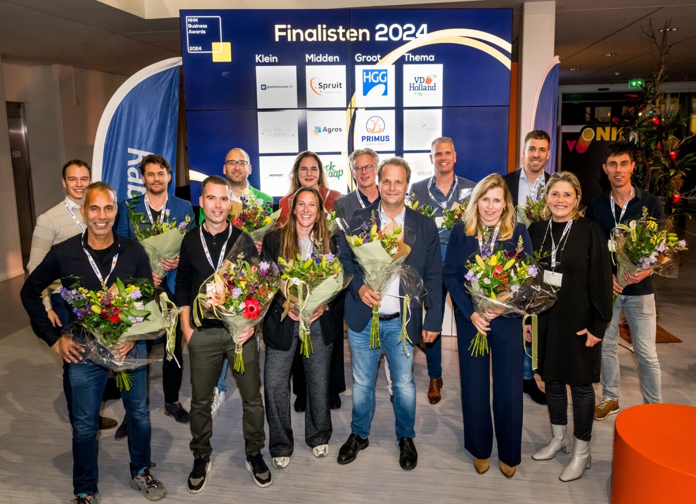 Stem op de finalisten van de NHN Business Awards 2024