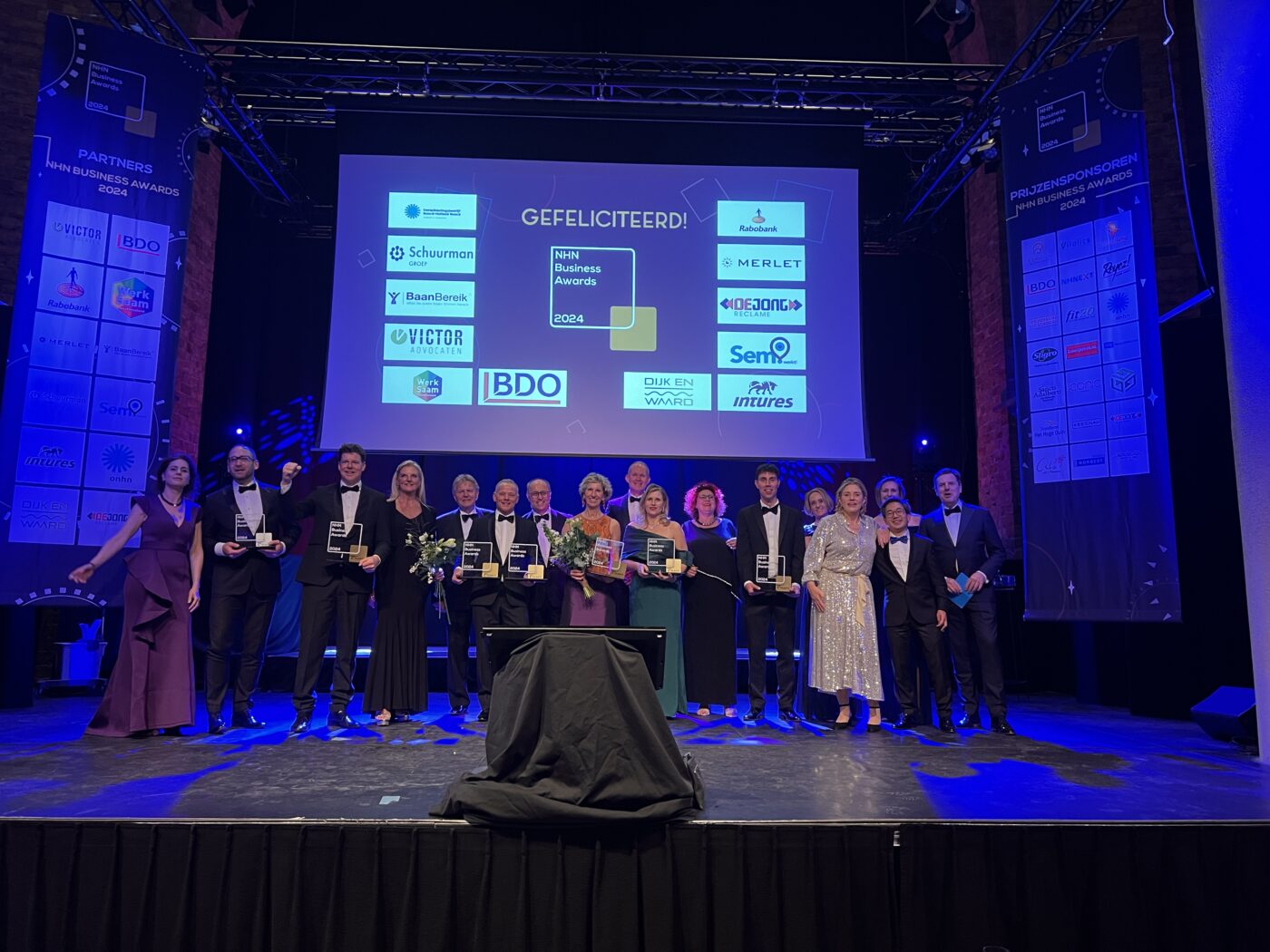 Winnaars NHN Business Awards 2024