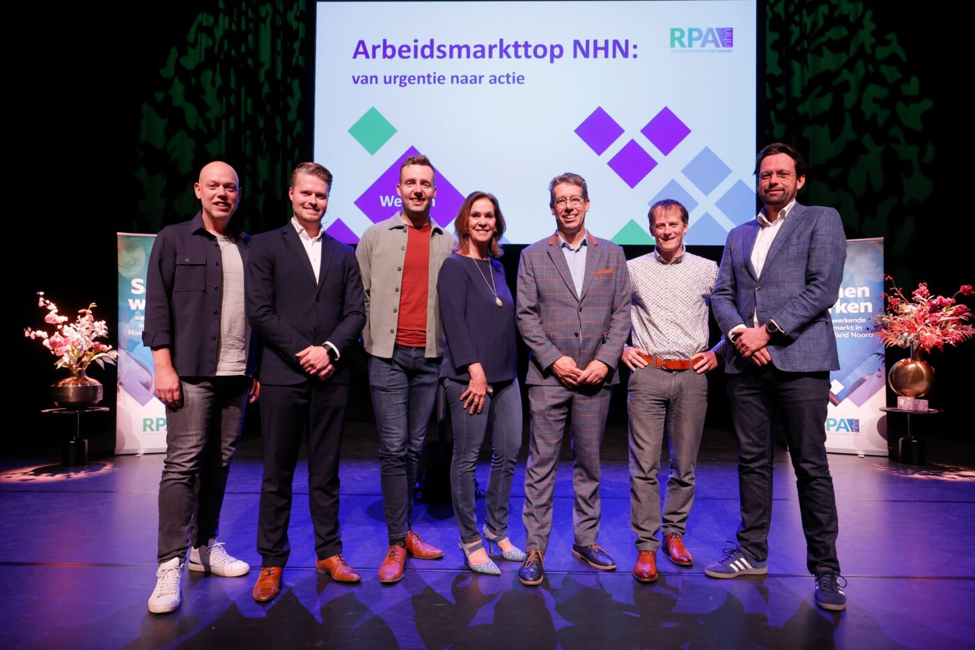 Arbeidsmarkttop NHN: Samen werken aan toekomstbestendige arbeidsmarkt