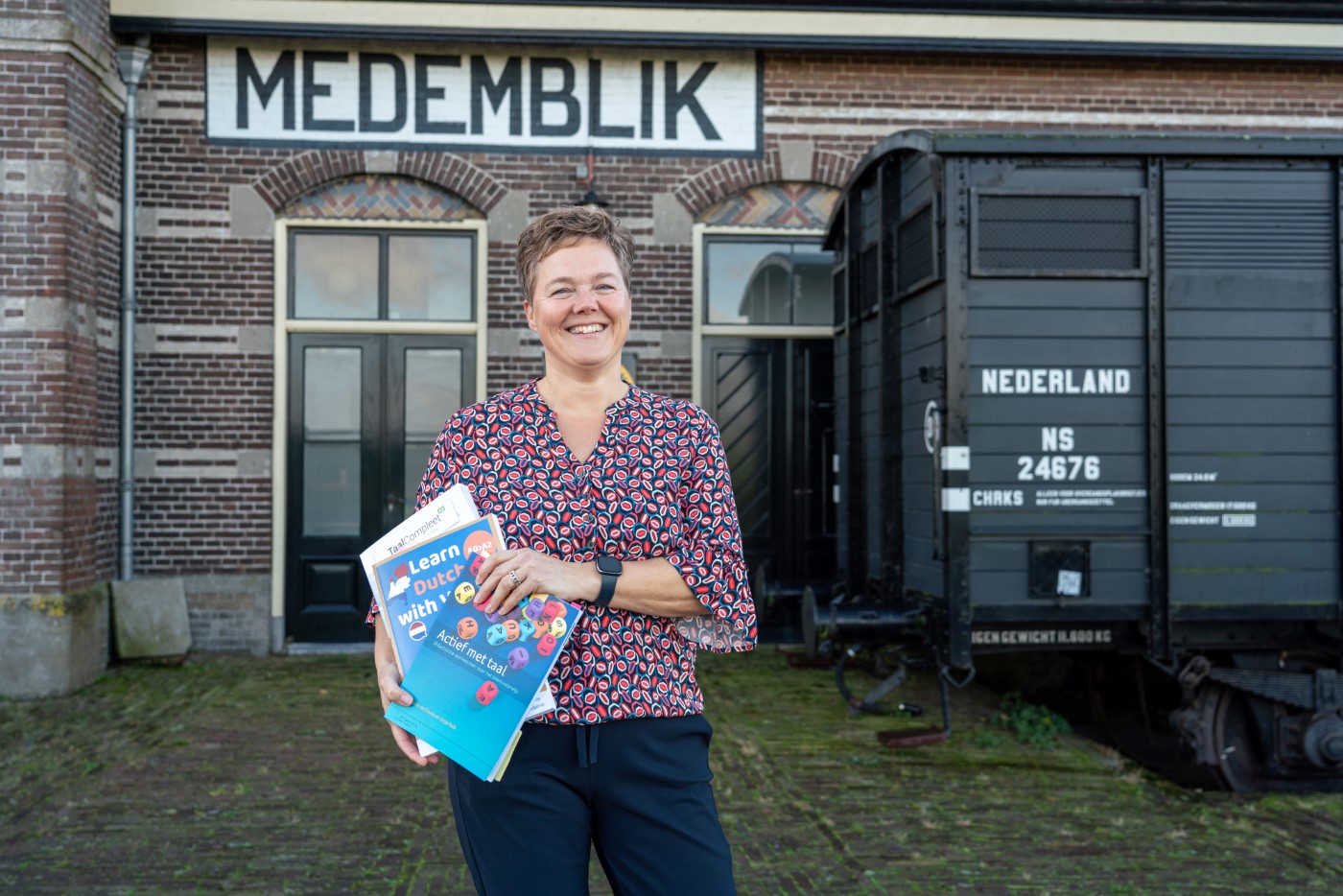 Monique Blaauboer begint taalschool voor NT2-lessen in Medemblik