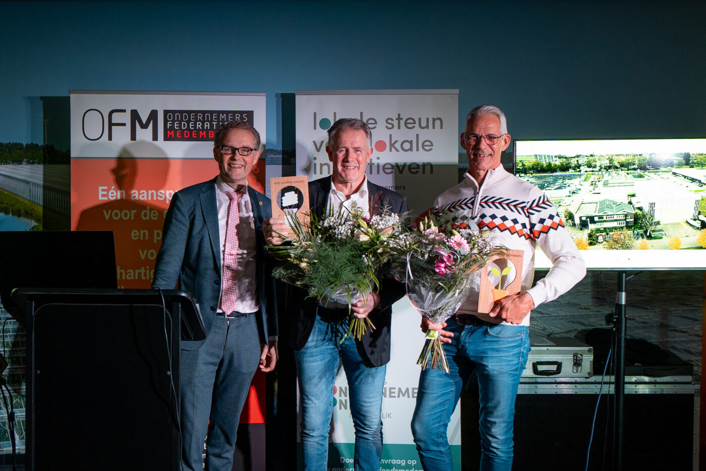Duurzaam Awards: Van Paassen Chrysanten (Andijk) en FishFlow Innovations (Medemblik)