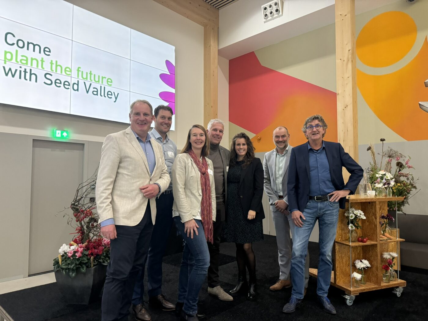 Nieuwe plannen van Seed Valley: talent, groei en impact