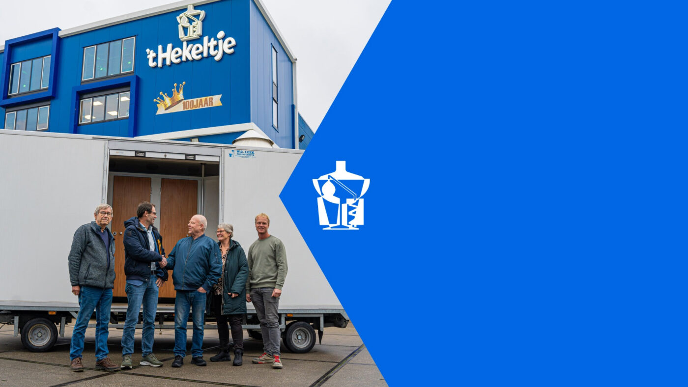 Het Hekeltje Verhuur neemt toiletverhuurbedrijf W.C. Leek over