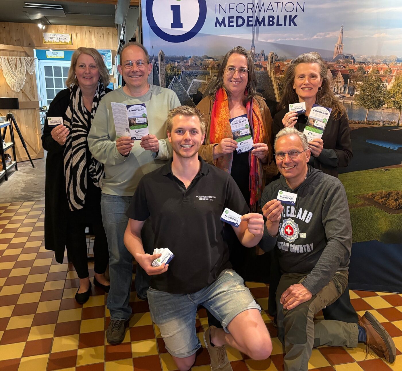 Vijf musea in Medemblik bundelen krachten met gezamenlijke Familycard