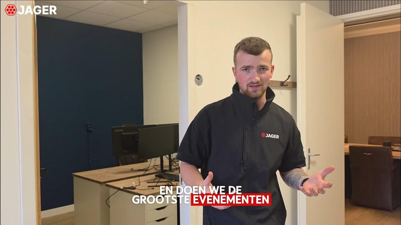 Sem Jager finalist Ondernemerstalentprijs: ‘Tijdens een schoolfeest werd ik verliefd op licht en geluid’