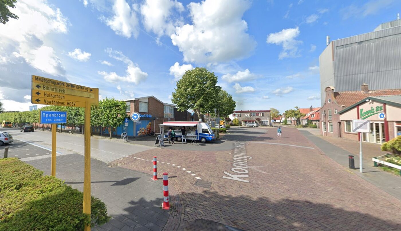 College kiest voor autovrij centrum in Spanbroek/Opmeer