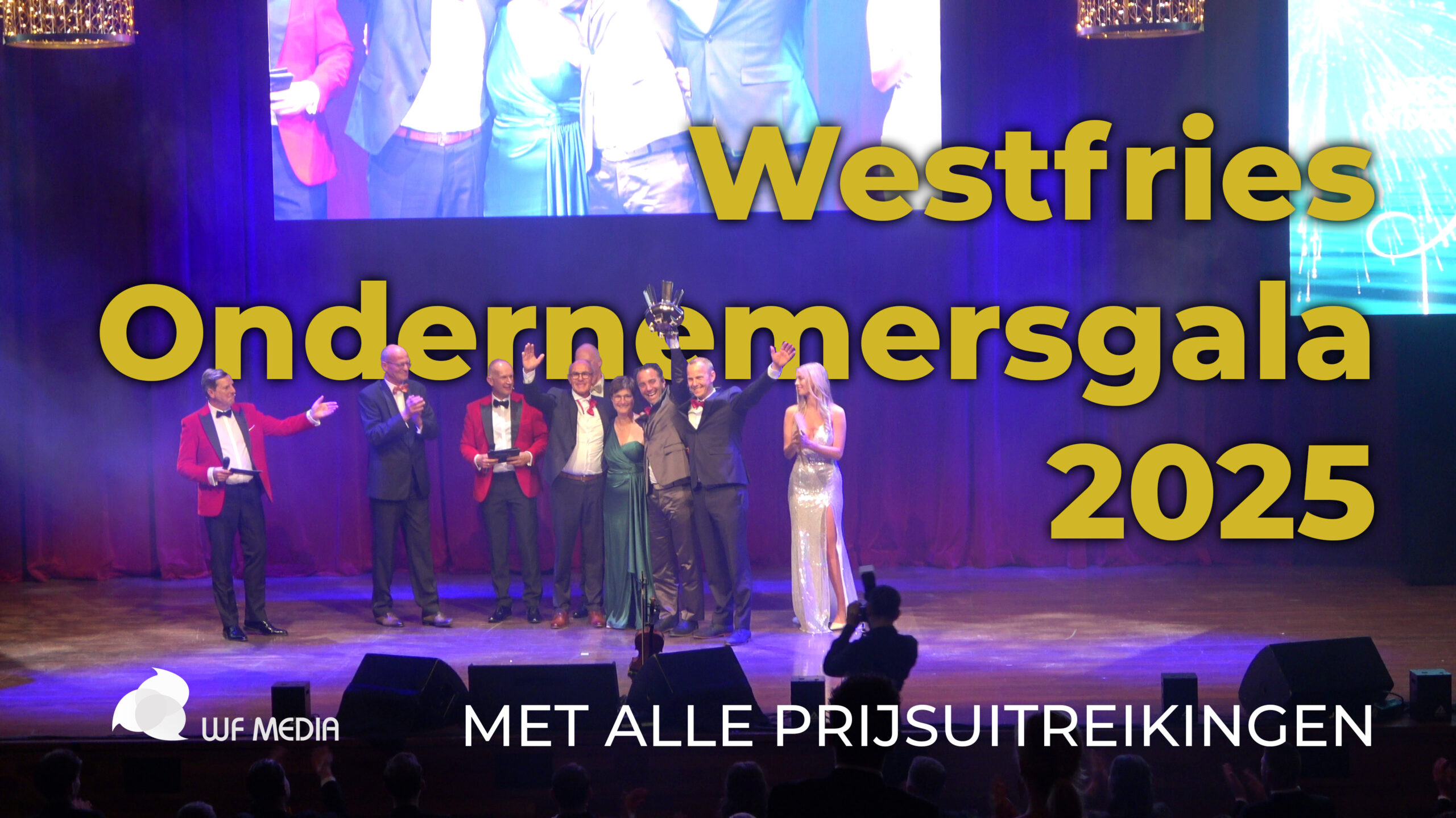 Terugkijken; Westfries Ondernemersgala 2025 (video)