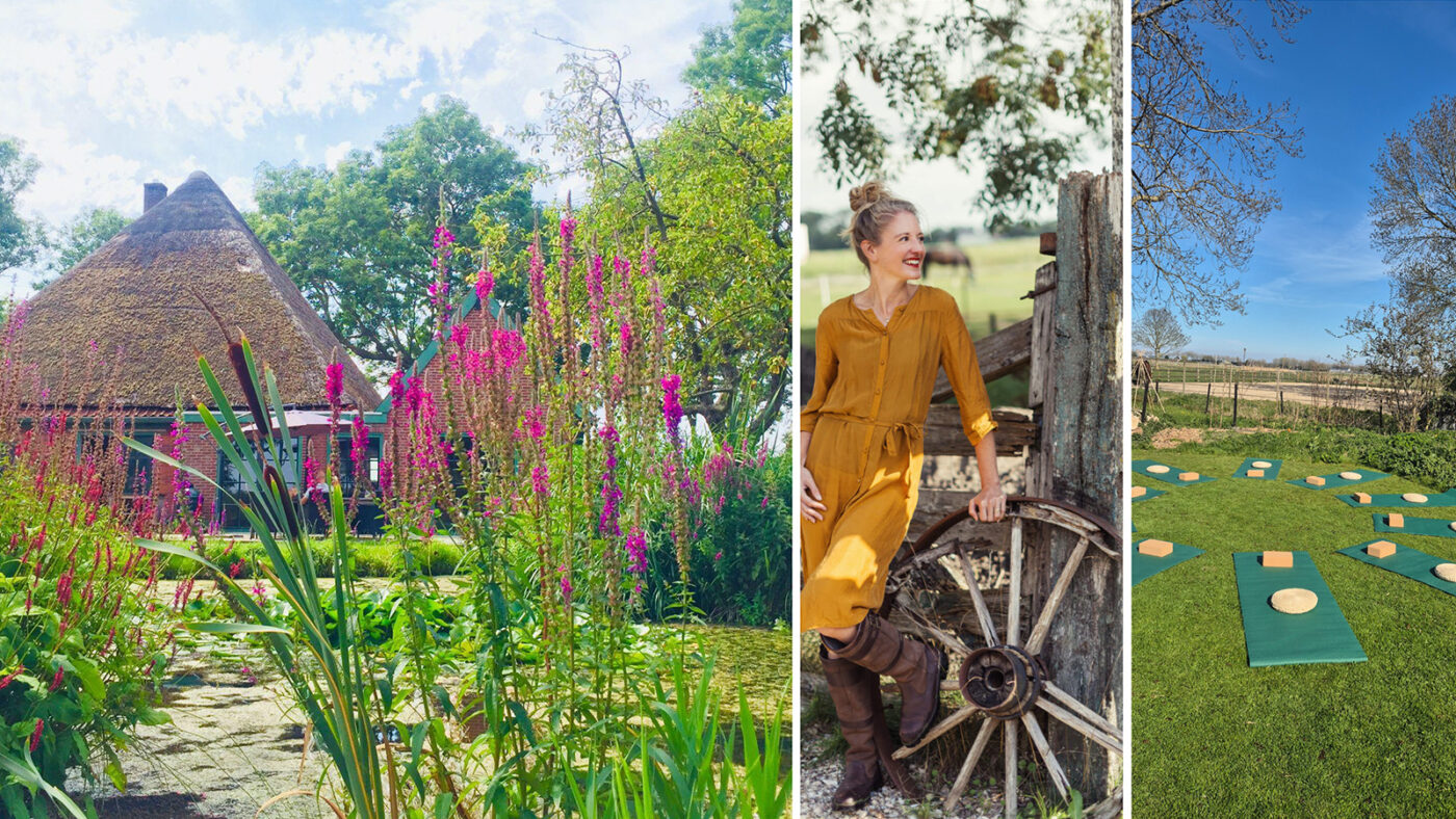 Kim Taylor gaat voor rust, herstel en herverbinding op nieuwe natuurplek Little Dutch Farm in Wijdenes