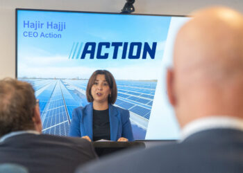 Hajir Hajji (CEO Action) top-3 finalist titel Topvrouw van het Jaar 2025