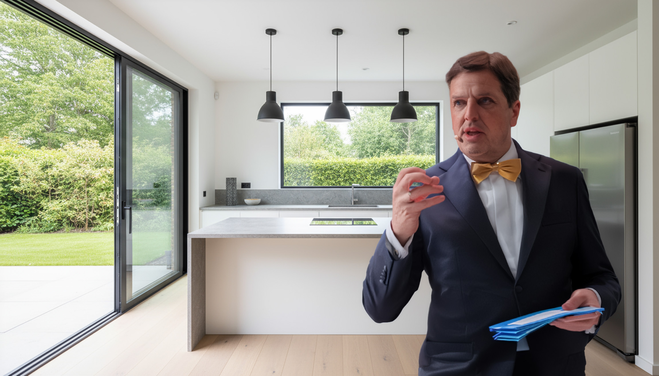 Column Robert-Jan Knook: Kijkje in andermans keuken