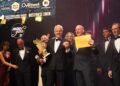 Ronico wint Rabobank West-Friesland Méér Prijs; Ondernemersfeest met oranje tintje tijdens Westfries Ondernemersgala