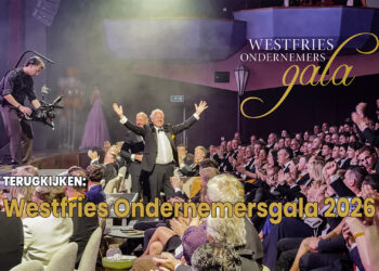 Terugkijken: alle winnaars van het Westfries Ondernemersgala 2026 (video)
