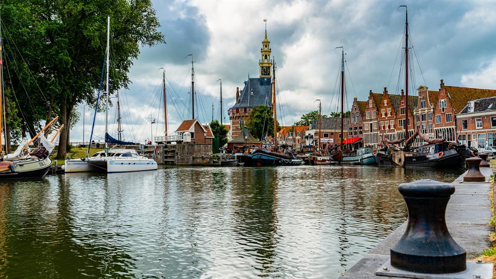 Hoorn: Bruine vloot betaalt tot 1 mei 2021 geen havengelden