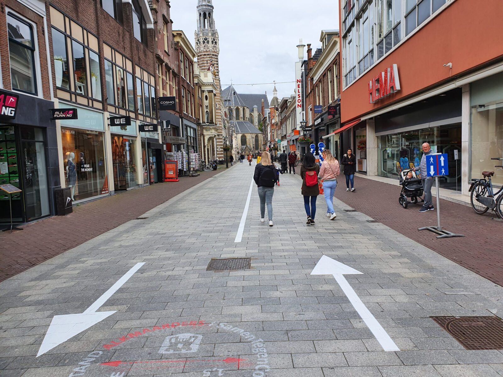 Binnenstadwinkeliers Alkmaar veelal tevreden over genomen coronamaatregelen