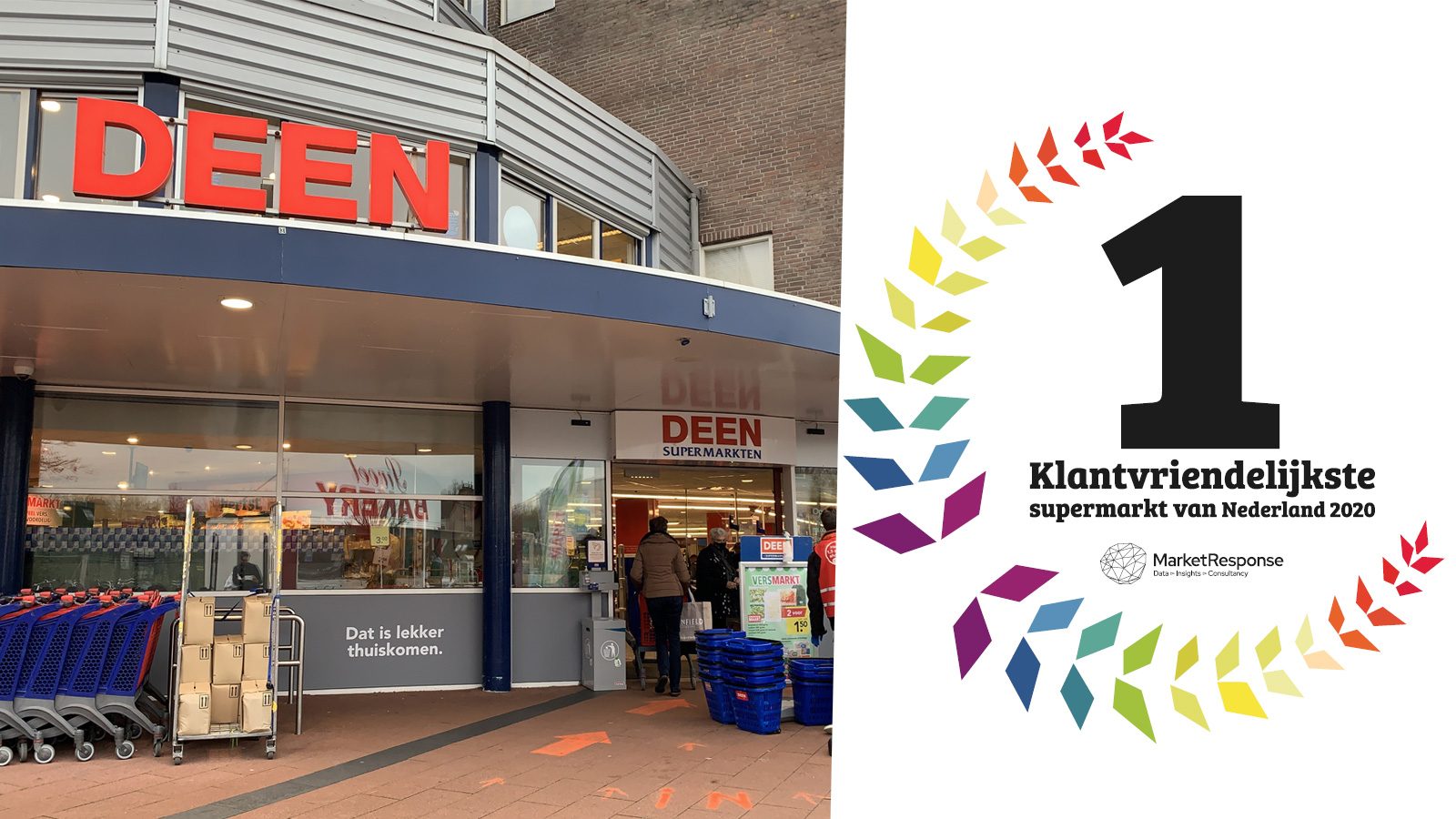 DEEN uitgeroepen tot Klantvriendelijkste supermarkt van NL; ‘Dit is wel waar we het voor doen’