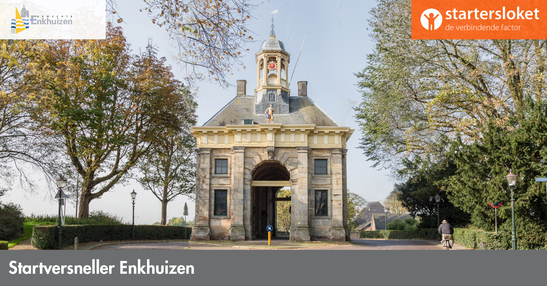 Startend ondernemers in of uit Enkhuizen? Project ‘Startversneller Enkhuizen’ helpt je verder