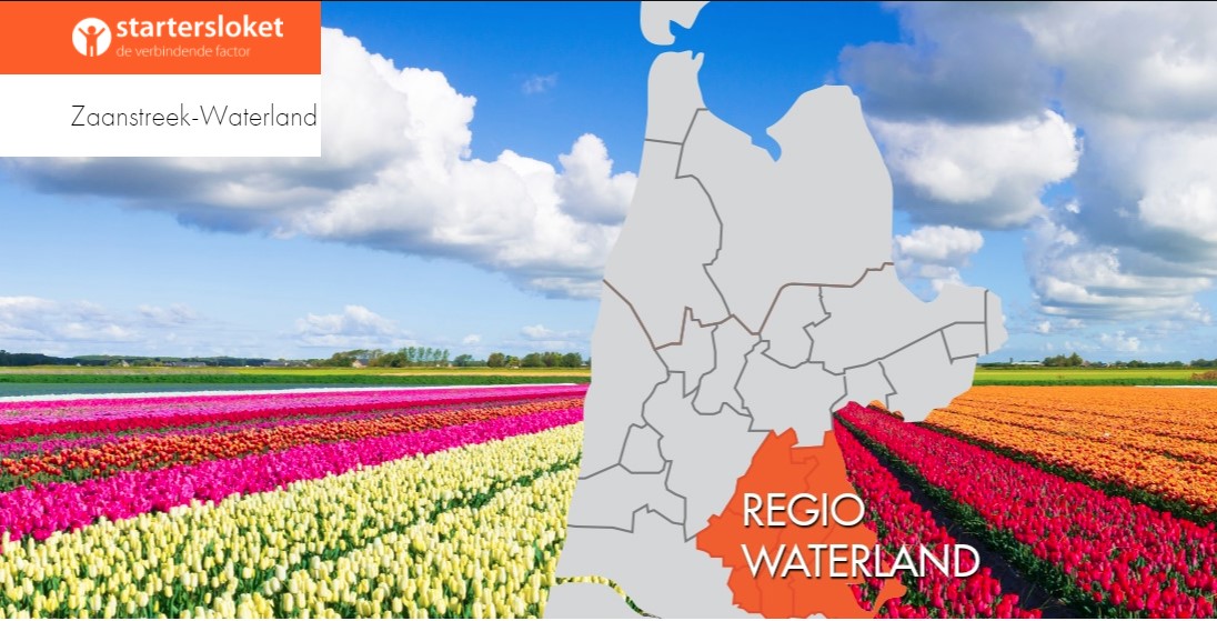 Gemeente Waterland zet zich in voor startende ondernemer