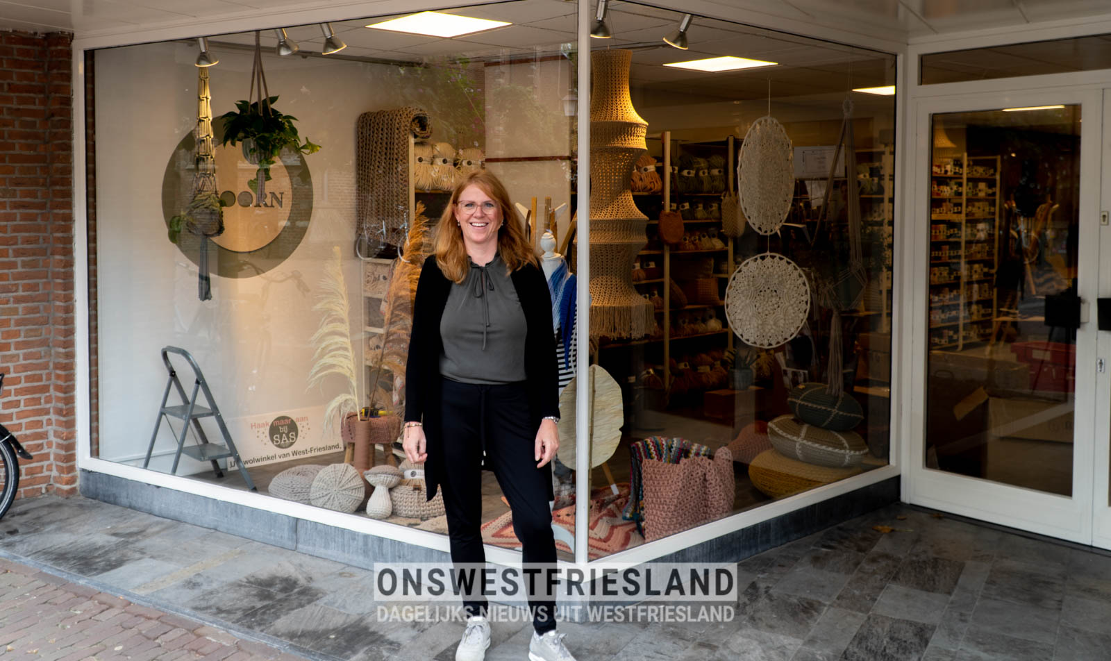 In coronatijd een (wol)winkel openen, Sasja en Bert doen het gewoon