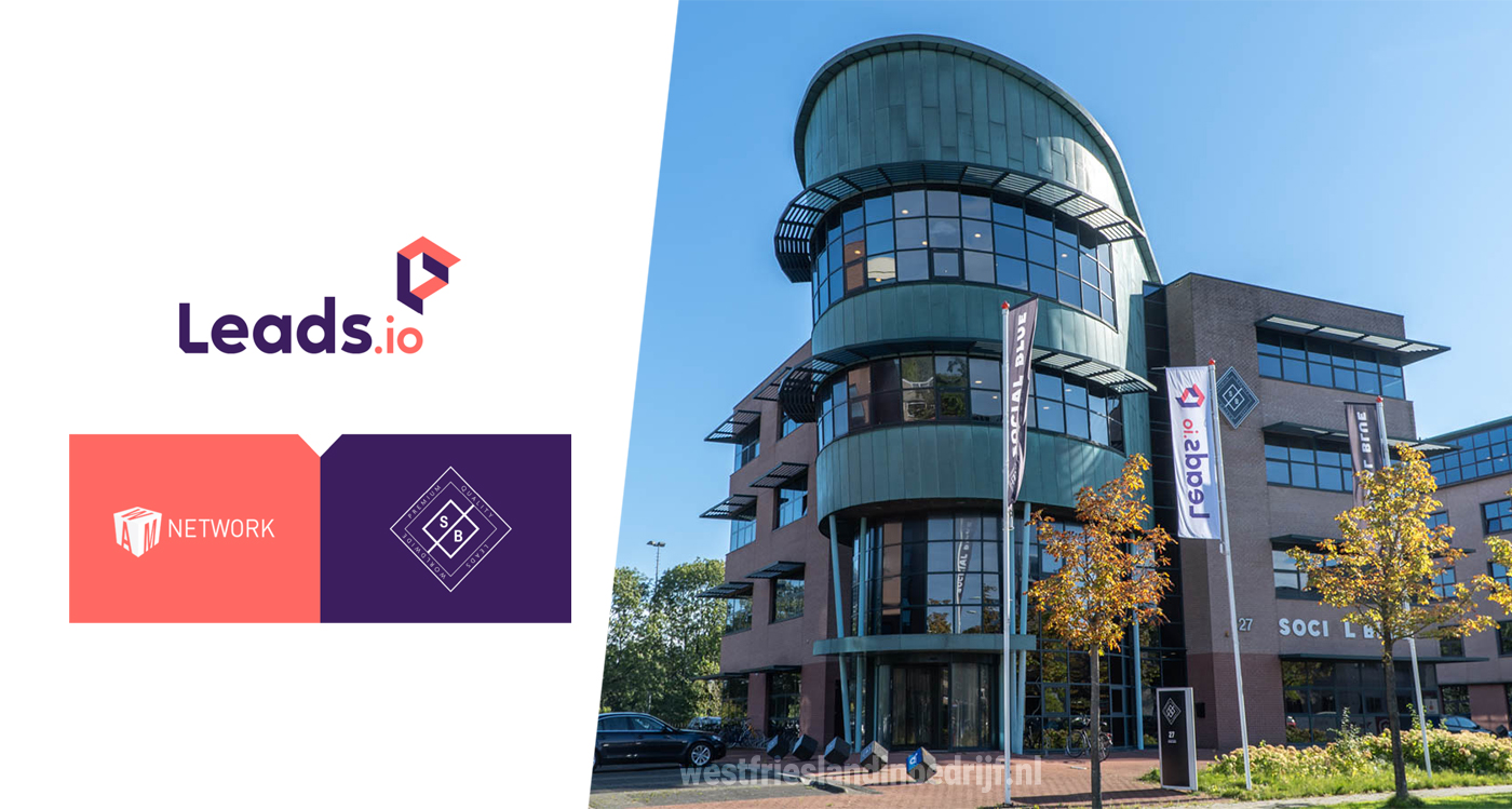 Social Blue uit Hoorn neemt Deens bedrijf over en kiest nieuwe groepsnaam; Leads.io