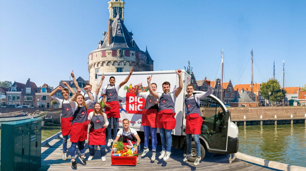 Online supermarkt Picnic komt ook naar Hoorn; lokale distributie vanuit Zwaagdijk