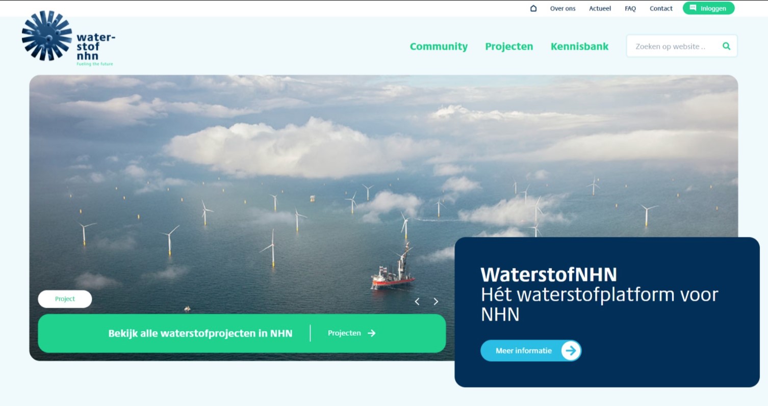 Lancering WaterstofNHN vindt plaats tijdens Nationale Waterstofdag