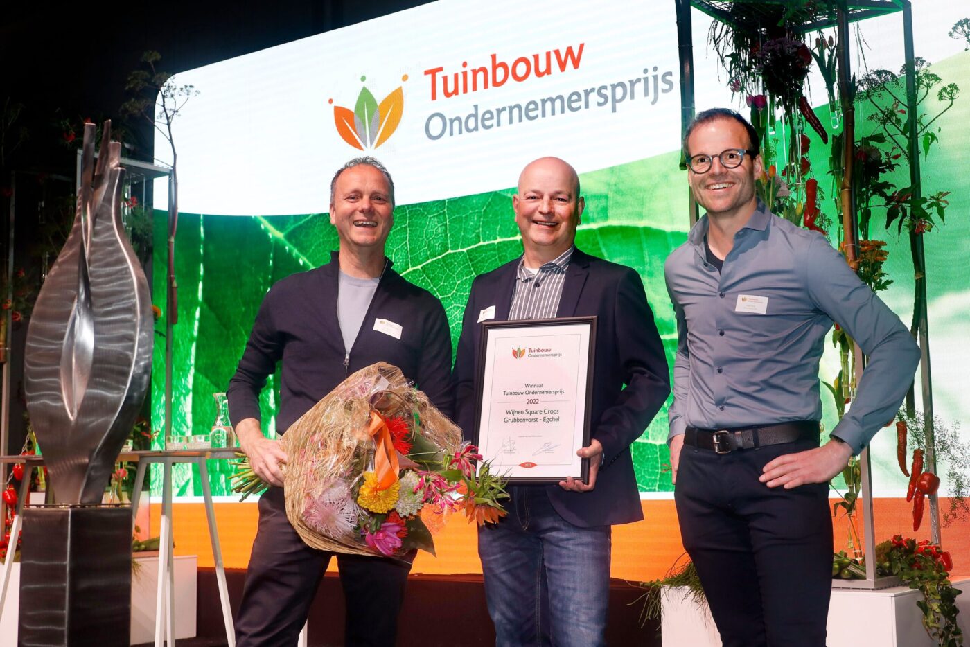 Kandidaten gezocht voor Tuinbouw Ondernemersprijs 2023