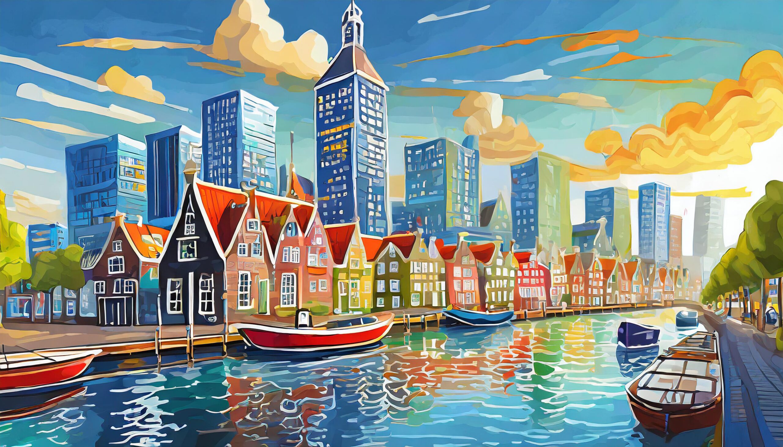 Monitor Werklocaties: Noord-Holland telt meeste bedrijven in Nederland