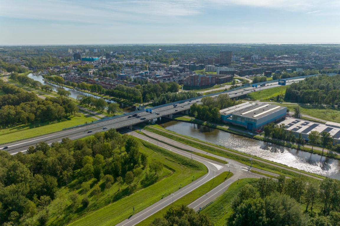 Werkzaamheden aan brug in de A7 bij Purmerend start 4 april 23.00 uur