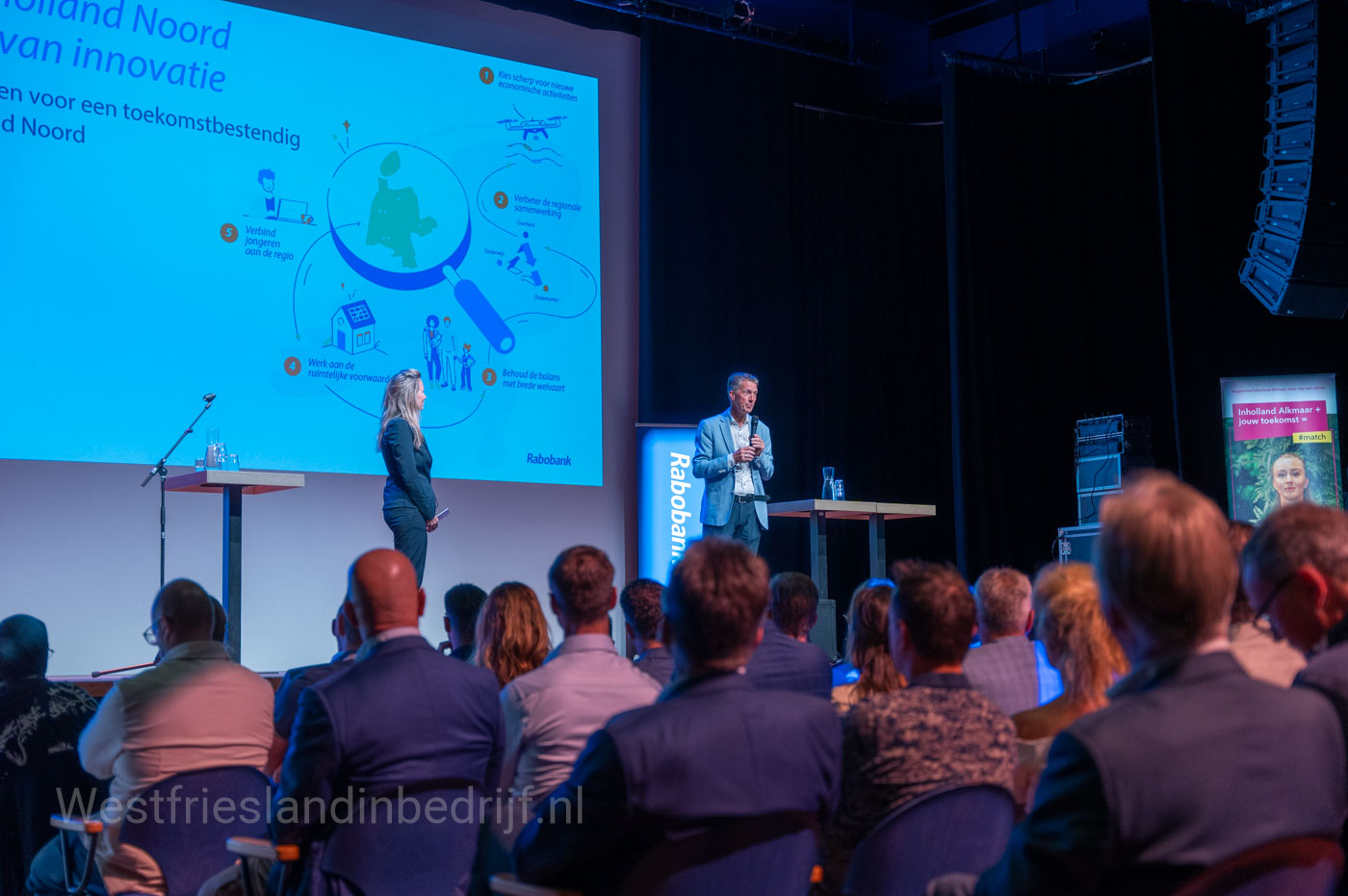 Rabobank Miljoenenontbijt NHN in Hoorn; afscheid van Ronald Bleeker (foto’s)