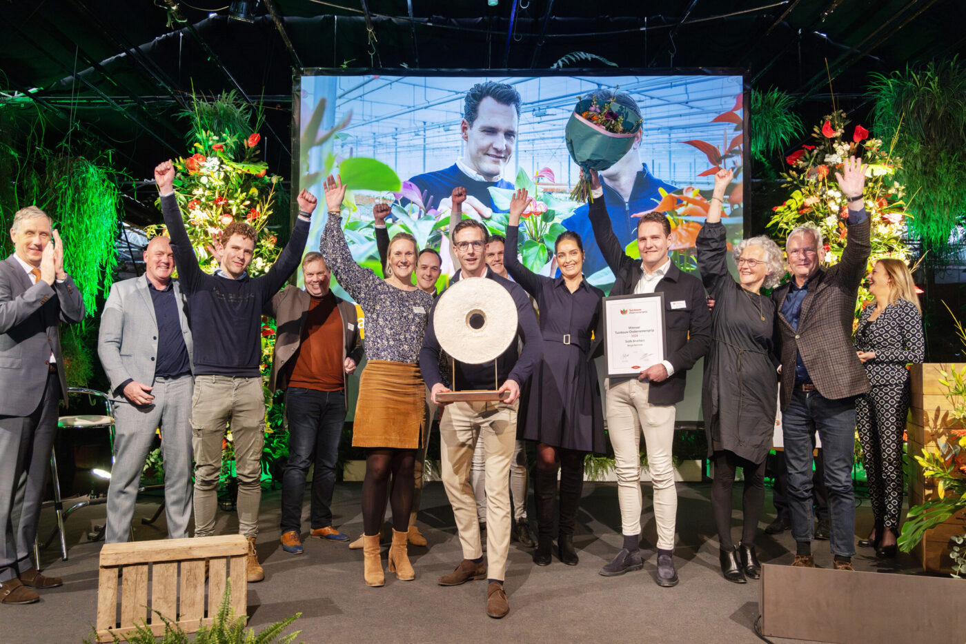 Kandidaten gezocht voor Tuinbouw Ondernemersprijs 2025 & Themaprijs Future-proof technologies